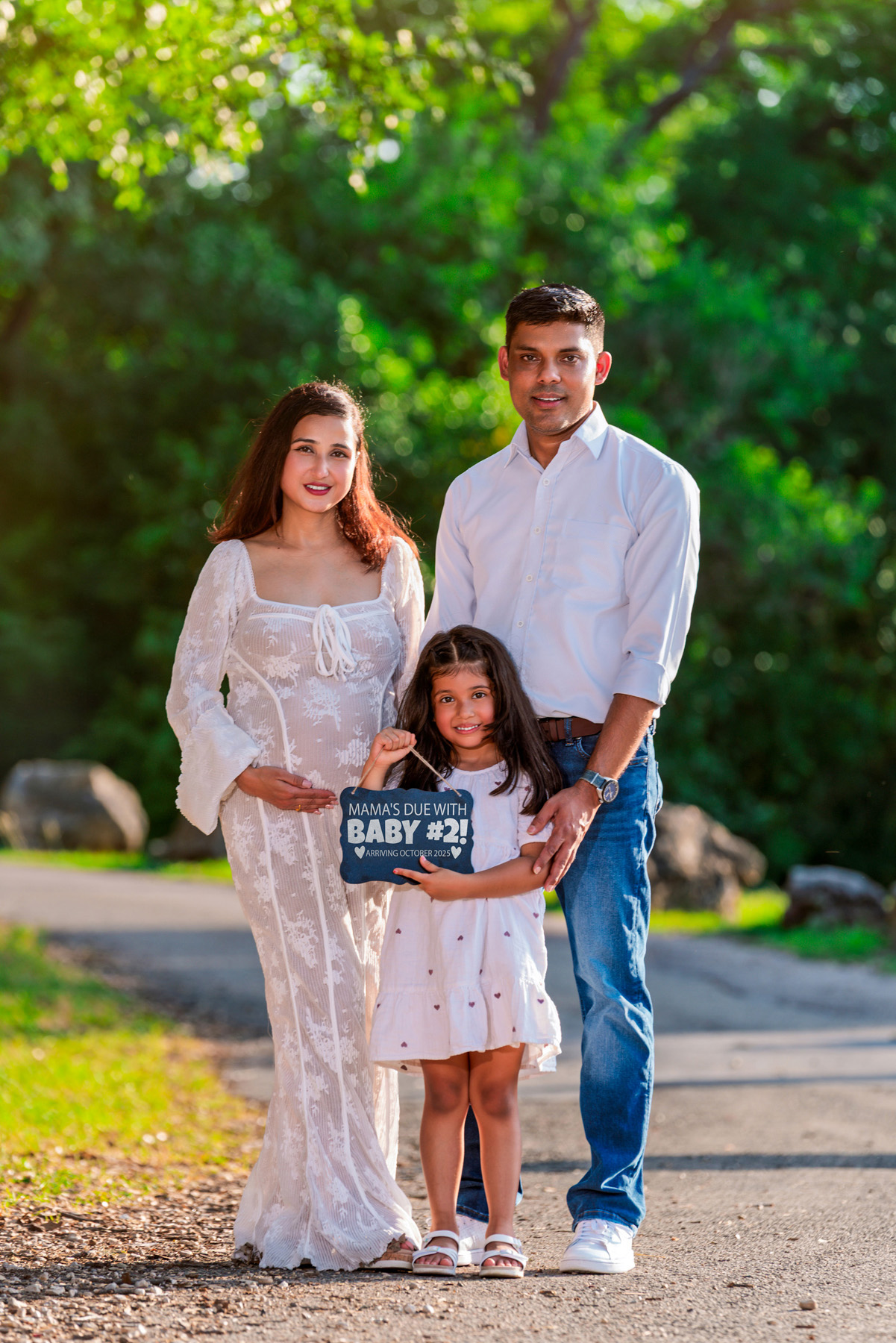Studio Portrait with Professional Lighting
